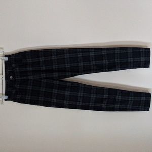 Brandy Melville John Galt Cotton Plaid Jeans Size S